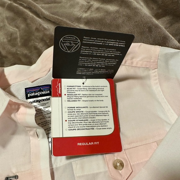 Women’s long sleeve Patagonia button up shirt - Picture 2 of 6